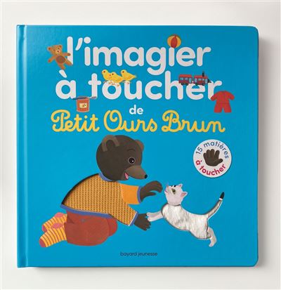 L'imagier à toucher de Petit Ours Brun - Céline Bour - cartonné