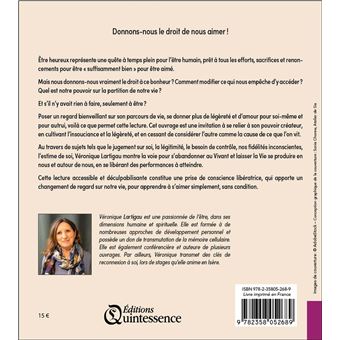 Je suis suffisamment bien pour être aimé - Vivre en paix avec soi