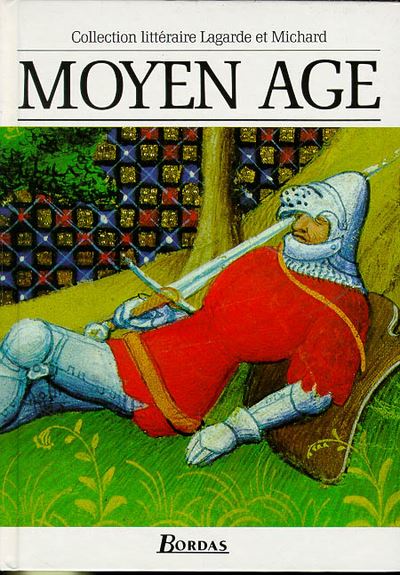 Le Moyen âge, les grands auteurs français du programme anthologie et histoire littéraire