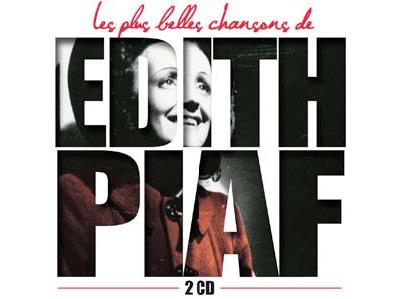 Les Plus Belles Chansons D'edith Piaf: La Vie En Rose, Mon Légionnaire, L'hymne À L'amour, Rien De Rien, Les Amants De Paris [Doppel-Cd, Import]