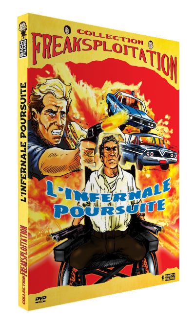 L'Infernale poursuite DVD