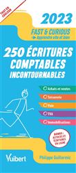Fast & Curious 250 écritures comptables 2023 incontournables