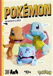 Papertoy Pokémon Starters : Bulbizarre, Carapuce et Salamèche