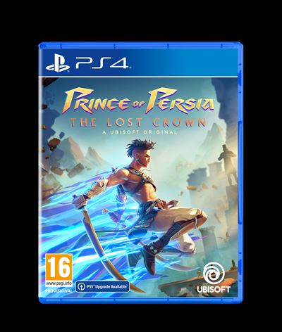 PRINCE OF PERSIA : THE LOST CROWN FR/NL PS4