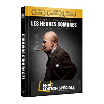 Les Heures Sombres Edition Spéciale Fnac DVD