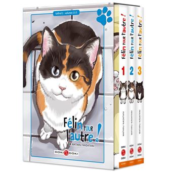 Félin pour l'autre ! - Coffret - vol. 01 à 03