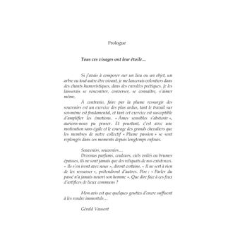 Mémoires