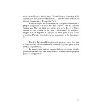 Mémoires