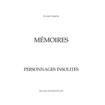 Mémoires