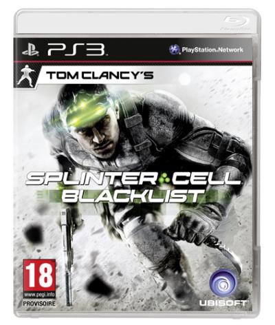 Ubisoft Splinter Cell Blacklist PS3 Edition Spéciale Fnac