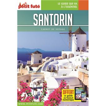 Guide Santorin 2020 Carnet Petit Futé