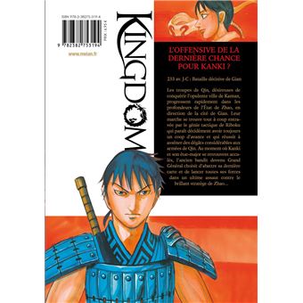 Kingdom - Tome 18 - Manga (Livre), Yasuhisa Hara - Livro - Bertrand