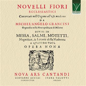 Grancini-Novelli Fiori Ecclesiastic - CD