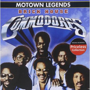 Motown Legends Three Times A Lady The Commodores Cd Album Achat Prix Fnac