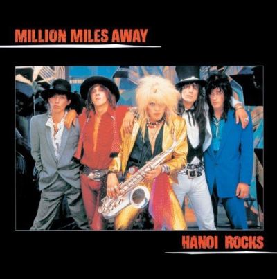 Million miles away/pochette cartonnee