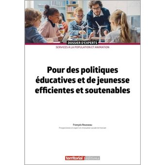 Pour des politiques éducatives et de jeunesse efficientes et soutenables