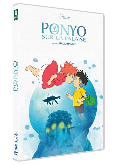 Ponyo sur la falaise DVD