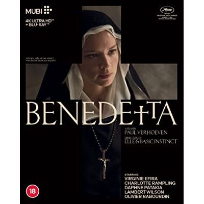 Benedetta en 4K Ultra HD, Blu-ray, DVD