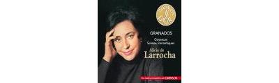 Granados : Goyescas - Scènes romantiques. Larrocha