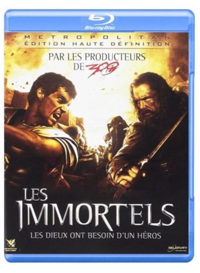 Les Immortels Blu-ray