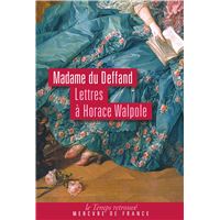 Lettres à Horace Walpole