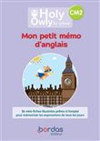 Holy Owly - Anglais CM2 - 2022 - Mon petit mémo d'anglais
