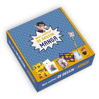 Mon coffret de dessin manga