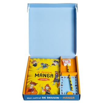 Mon coffret de dessin manga