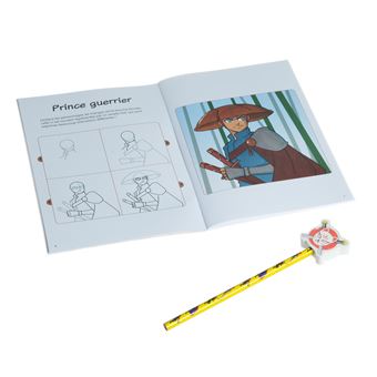 Mon coffret de dessin manga