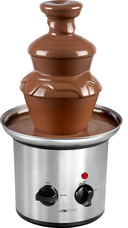 Fontaine à chocolat Clatronic SKB3248 190W Inox
