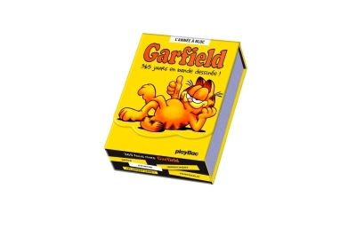 Calendrier Garfield, 365 jours de bande dessinée - L'Année à Bloc