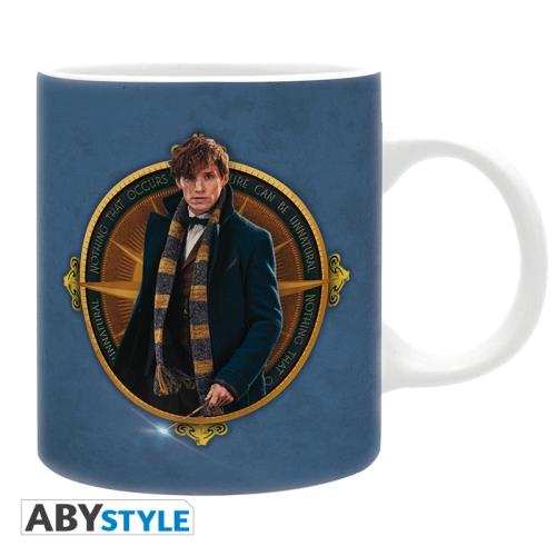 Mug Newt Les Animaux fantastiques ABYstyle 320 ml Bleu
