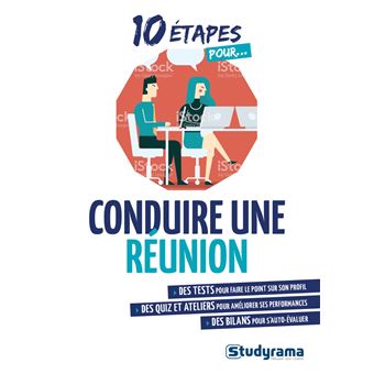 Conduire une réunion efficace