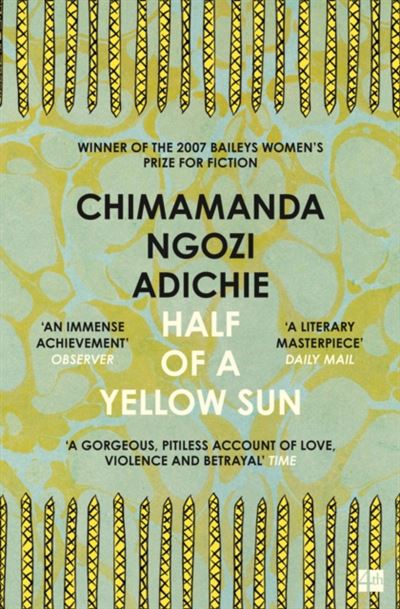 Half of a yellow sun - Chimamanda Ngozi Adichie - Poche