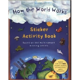 I WONDER HOW WORLD WORKS STICKER - broché - Inconnus - Achat Livre | fnac