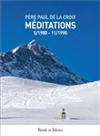 Méditations  05/1980 - 11/1990