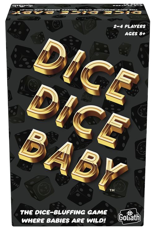 Goliath Dice Dice Baby Jeu De Bluff Jeu De Dés Les Bébés Sont Des Jokers Jeu D Ambiance Jeu De Société A Jouer En Famille Ou Entre Amis 2 4 Joueurs A Partir De