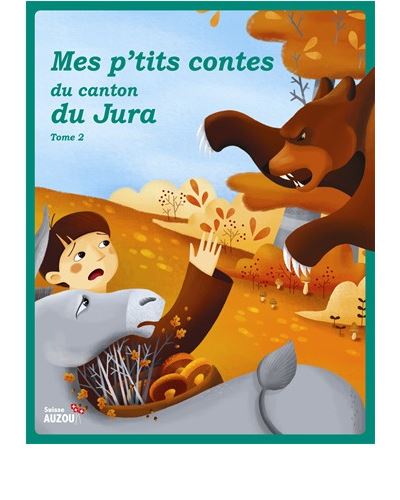 Mes p'tits contes du canton du Jura - Christine Pompeï - broché