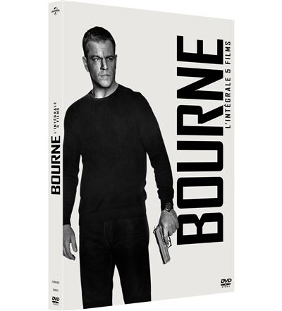 Jason Bourne L'Intégrale DVD