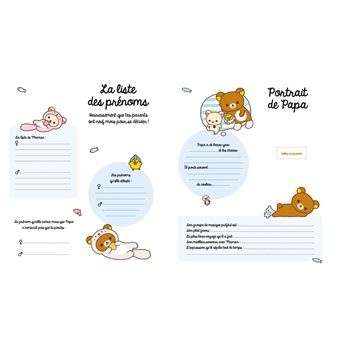 L Album De Bebe Rilakkuma Relie Antartik Achat Livre Fnac