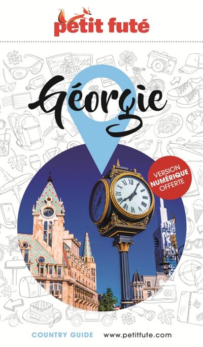 Georgie 2020-2021 petit fute + offre num