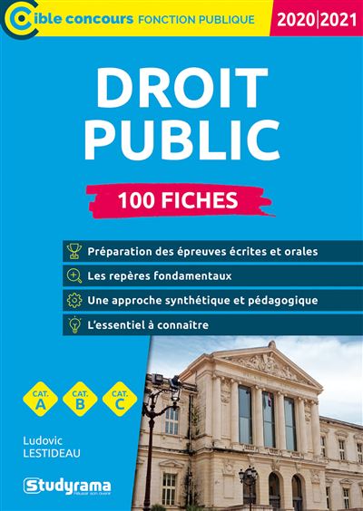 100 Fiches sur le droit public