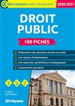 Droit public 100 fiches 2020/2021