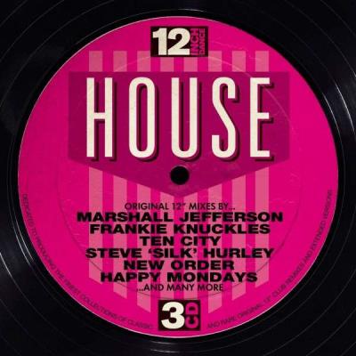 12 Inch Dance - House - 3 CD