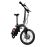 Vélo électrique pliable Xiaomi Mi Qicycle Noir_0