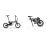 Vélo électrique pliable Xiaomi Mi Qicycle Noir_1