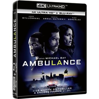 jake gyllenhaal - meilleurs films - meilleurs roles - fnac - Ambulance - michael bay