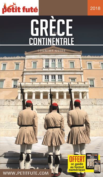 Grece continentale 2018 petit fute + offre num