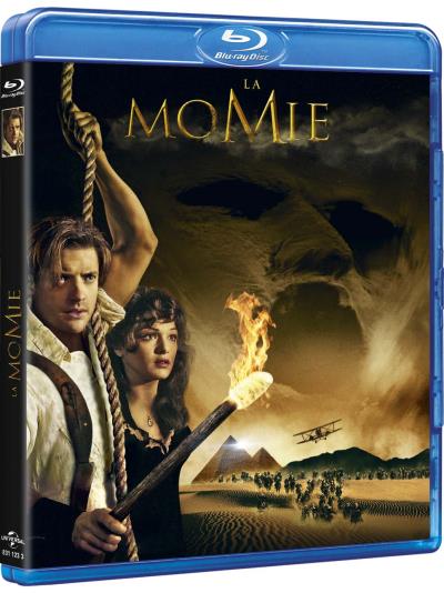 La Momie Blu-ray