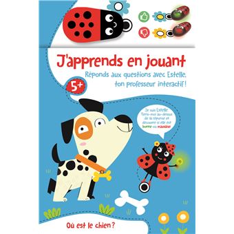J'apprends en jouant 5+ où est le chien ?